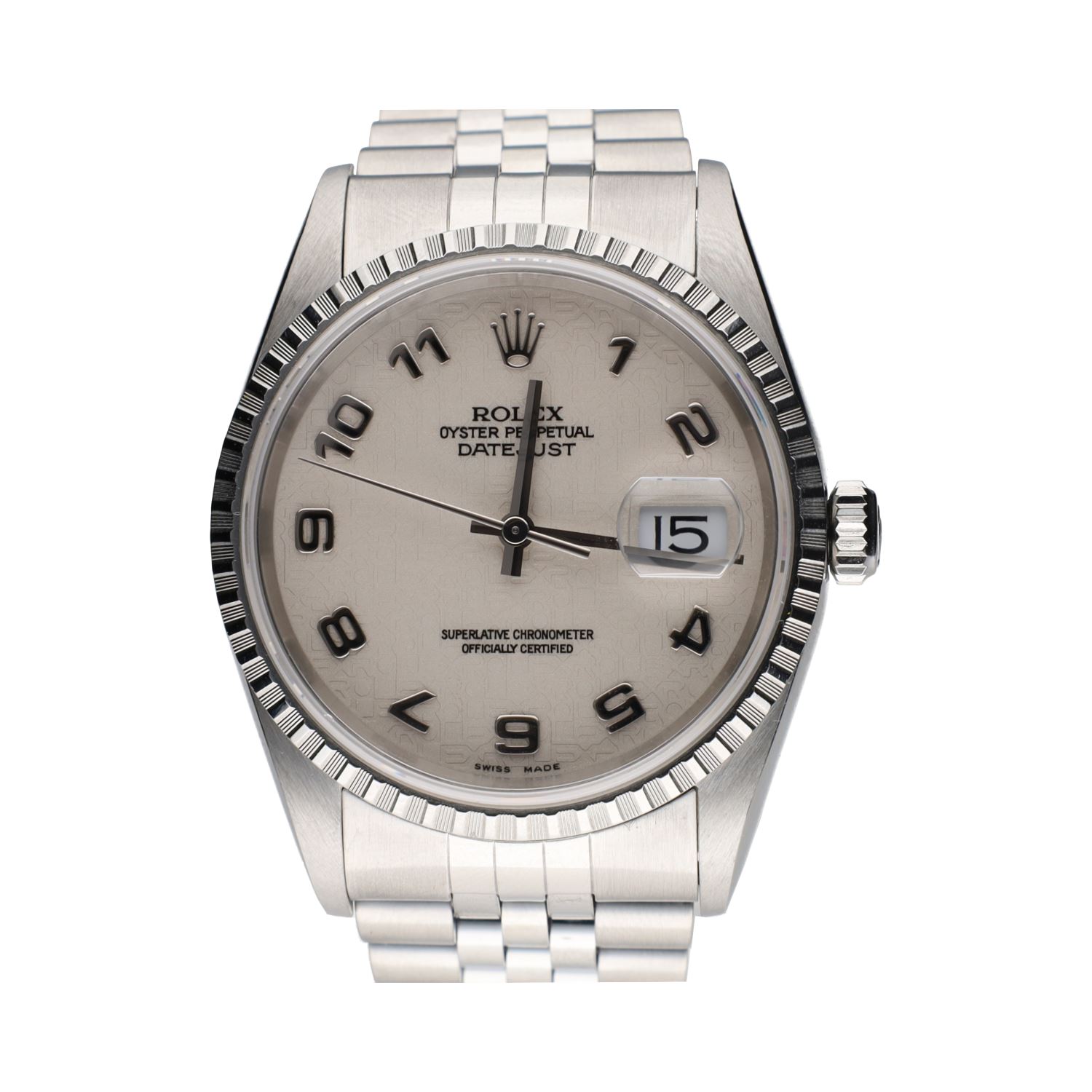 Datejust acero jubille 36mm.   