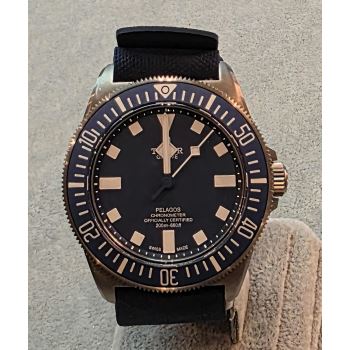 TUDOR<BR>PELAGOS TITANIO 42MM. · ref.: 25707B/24