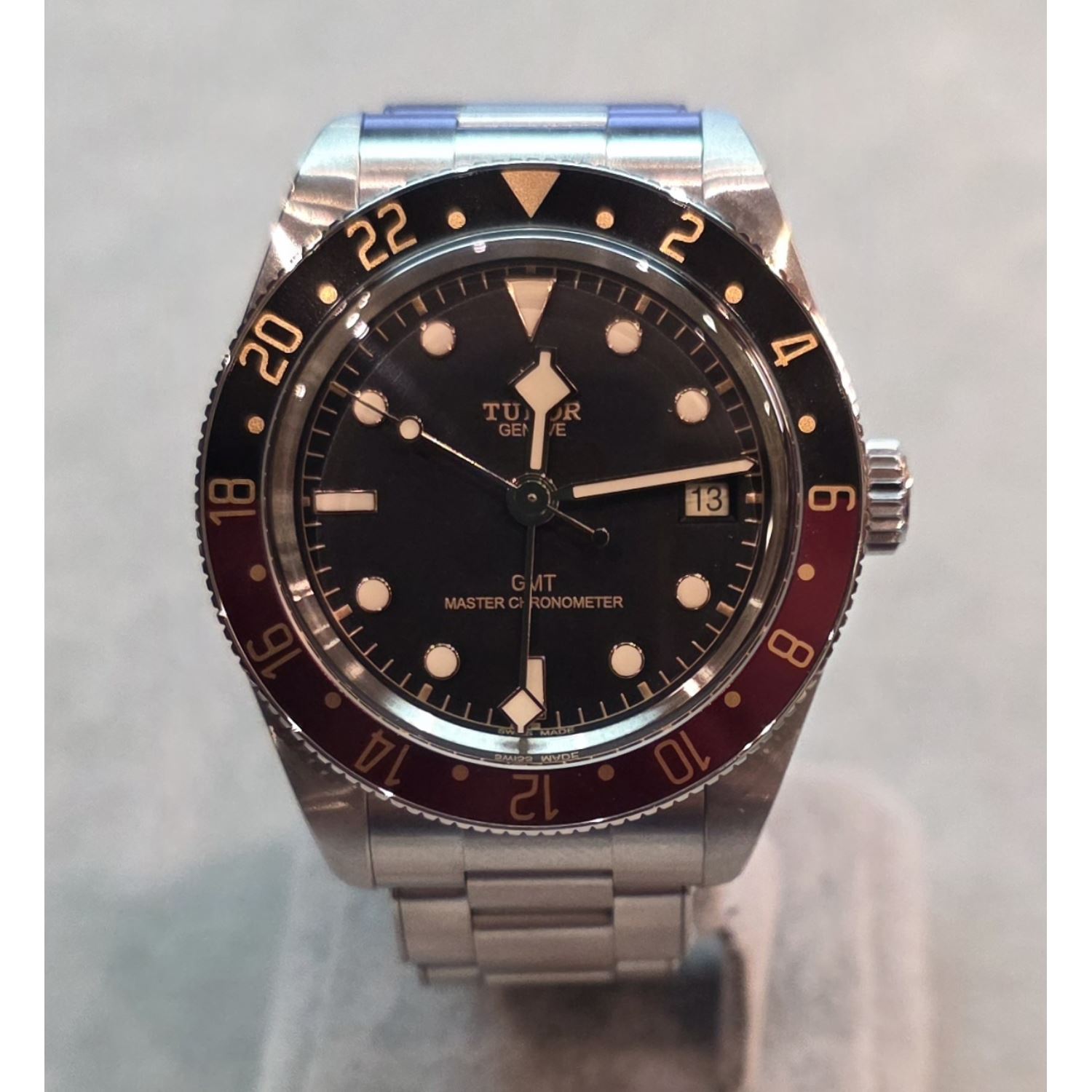 Black bay 58 gmt acero 39mm.   