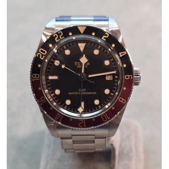 TUDOR<BR>BLACK BAY 58 GMT ACERO 39MM. · ref.: 7939G1A0NRU