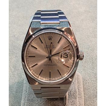 ROLEX<BR>DATEJUST OYSTERQUARTZ ACERO 36MM. · ref.: 17000