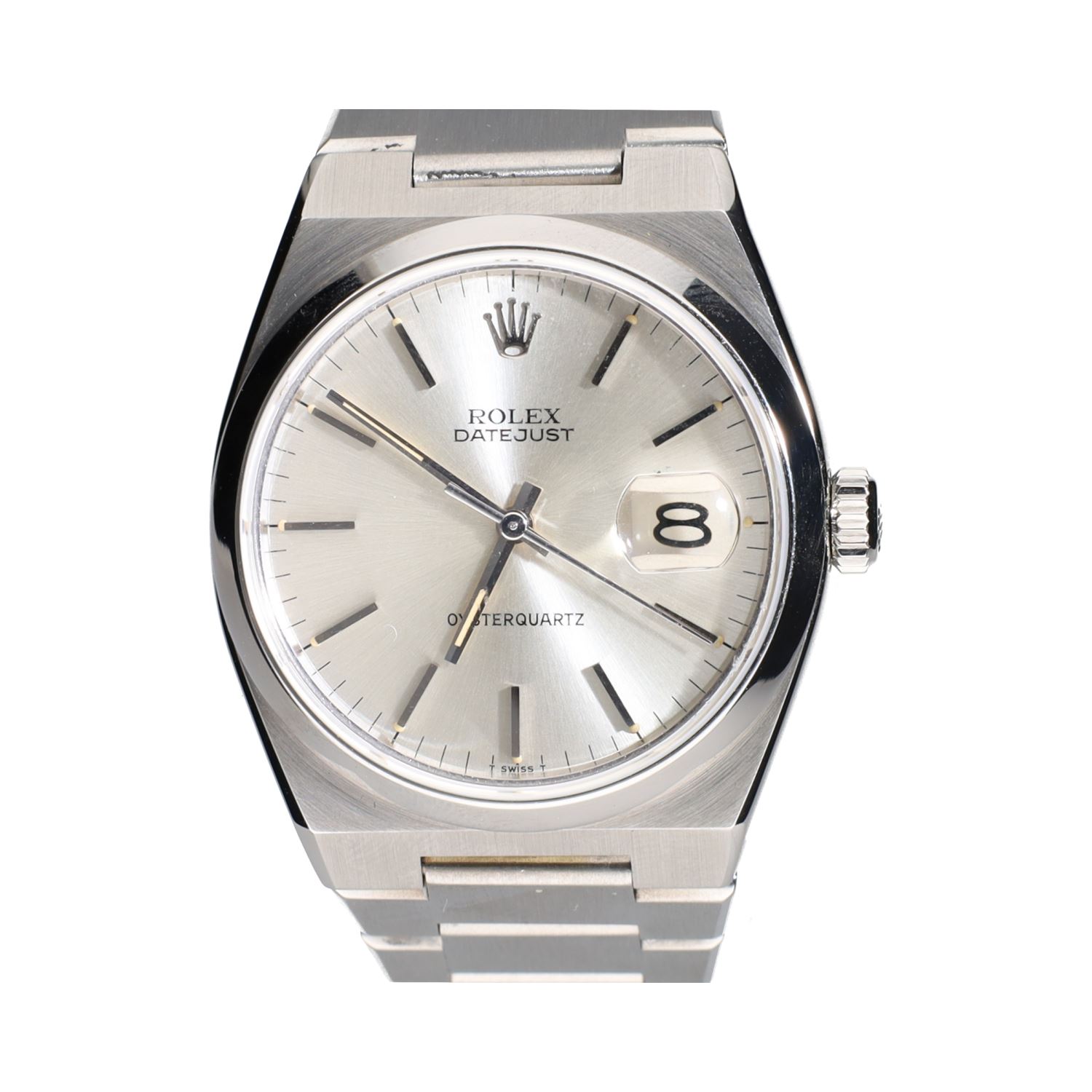 Datejust oysterquartz acero 36mm.  