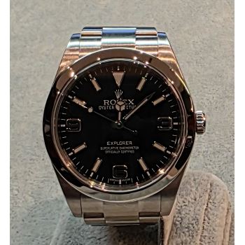 ROLEX<BR>EXPLORER I ACERO 39MM. · ref.: 214270