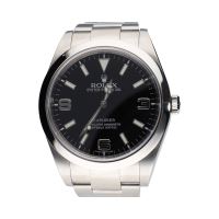 Explorer i acero 39mm.   