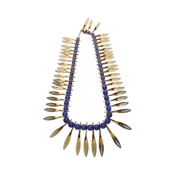 COLLARES<BR>COLLAR FIRMADO POR BAGUES EN ORO AMARI... · ref.: (CMXM)