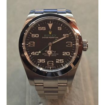 ROLEX<BR>AIR-KING ACERO 40MM. · ref.: 116900