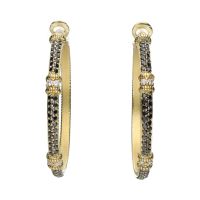 PENDIENTES<BR>PENDIENTES ARGOLLA EN ORO AMARILLO CON...