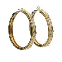 PENDIENTES<BR>PENDIENTES ARGOLLA EN ORO AMARILLO CON...