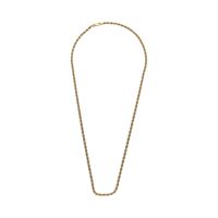 COLLARES<BR>COLLAR CORDÓN EN ORO AMARILLO. MEDIDA ...