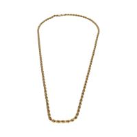Collar cordón en oro amarillo. Medida 55cm.
