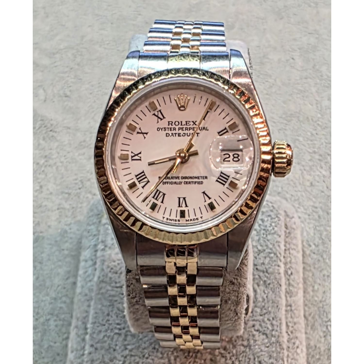 Datejust acero y oro señora jubille 26mm.  