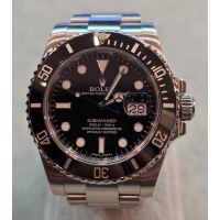 ROLEX<BR>SUBMARINER DATE CERÁMICO ACERO 40MM.  ...