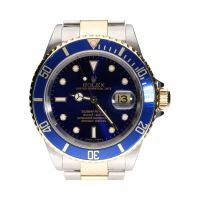 Submariner acero y oro azul 40mm.   