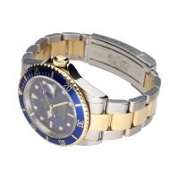 Submariner acero y oro azul 40mm.   