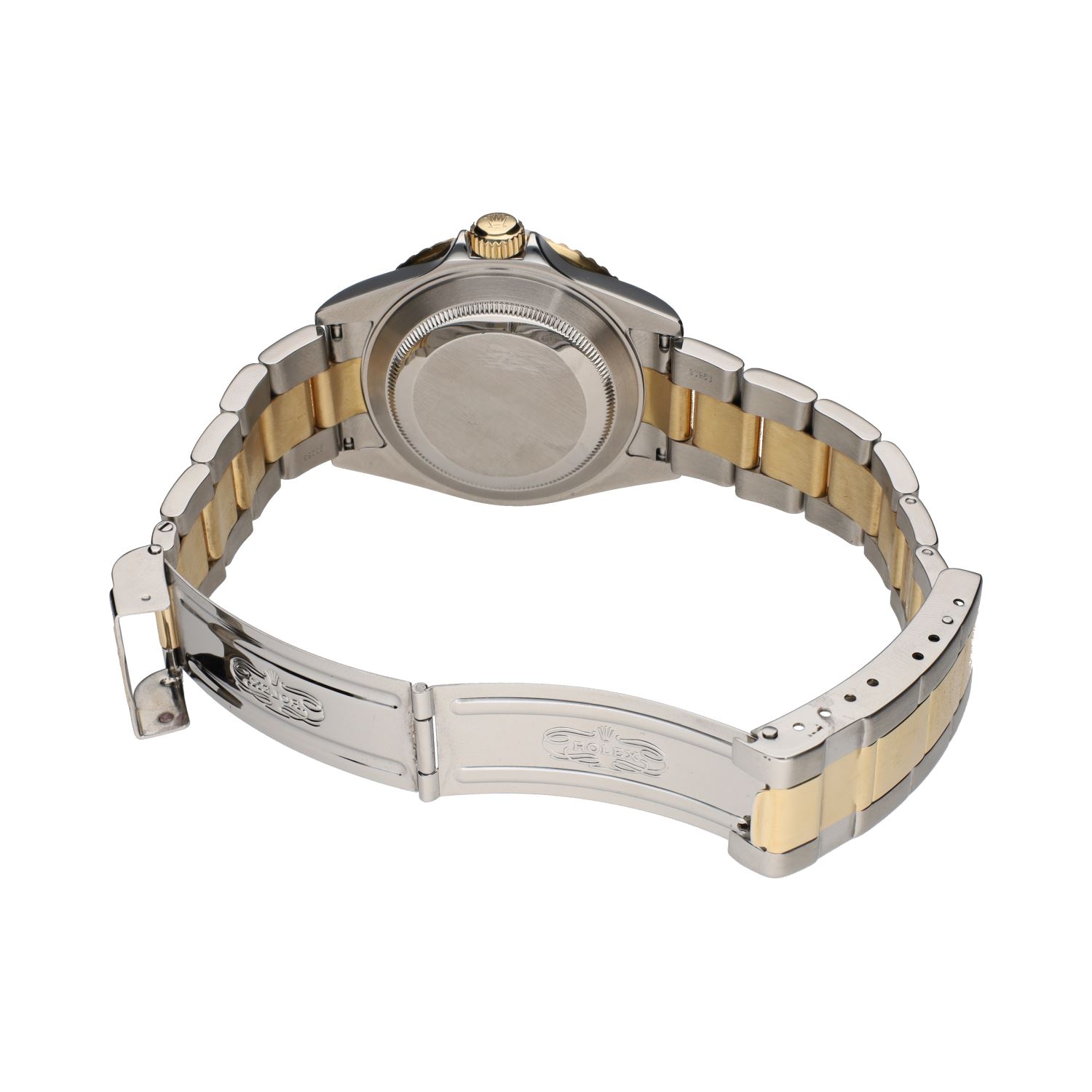 Submariner acero y oro azul 40mm.   