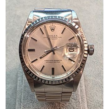 ROLEX<BR>DATEJUST ACERO OYSTER 36MM. · ref.: 1603