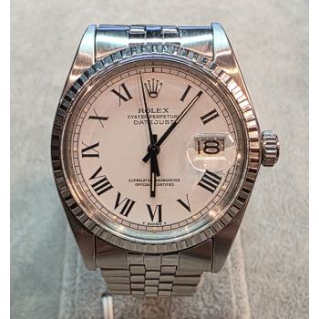 ROLEX<BR>DATEJUST ACERO JUBILLE 36MM. · ref.: 1603
