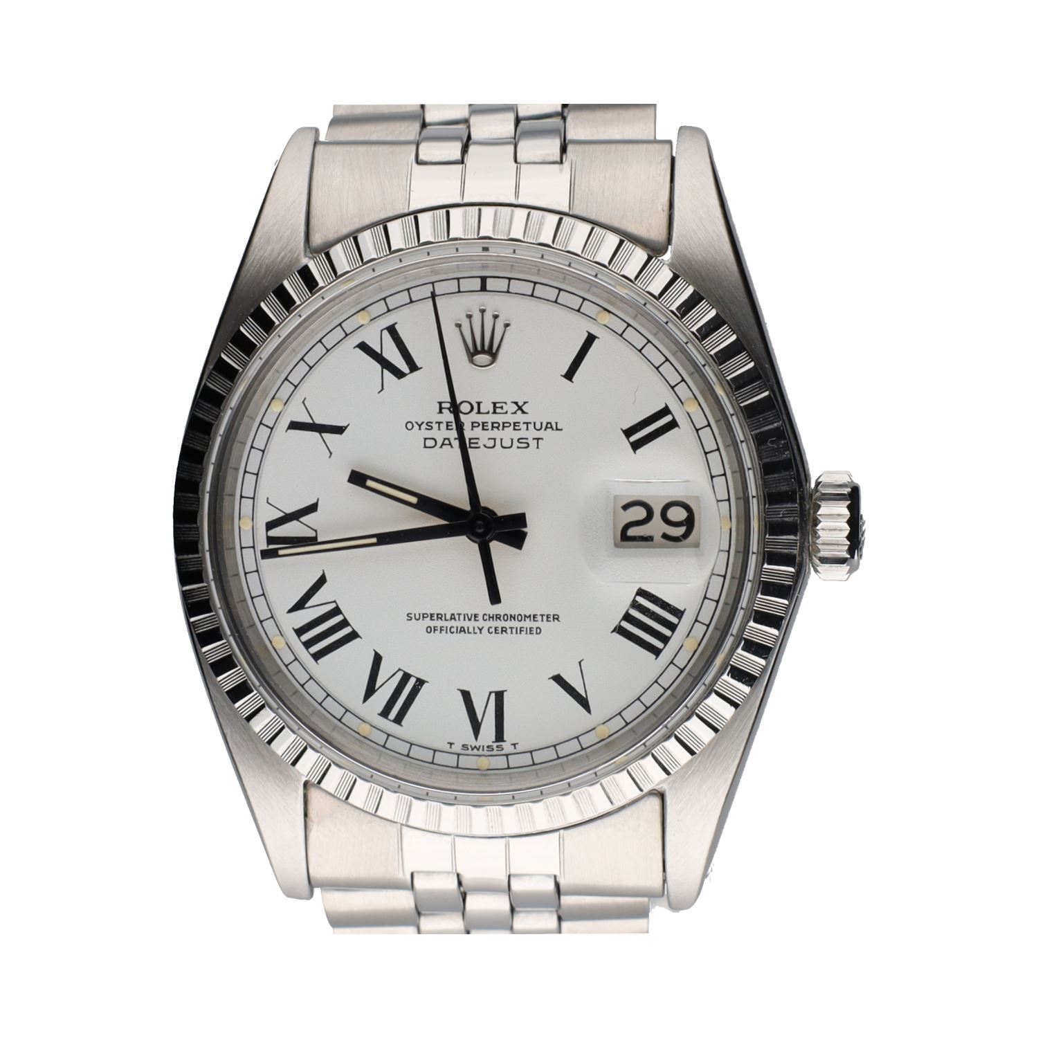 Datejust acero jubille 36mm.   
