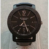 BULGARI<BR>CARBONGOLD VIA DEI CONDOTTI ROMA 40MM....