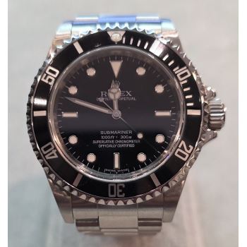 ROLEX<BR>SUBMARINER NO DATE ACERO 40MM. · ref.: 14060M