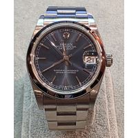 ROLEX<BR>DATEJUST CADETE ACERO ESFERA AZUL 31MM...