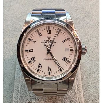 ROLEX<BR>AIR-KING ACERO 34MM. · ref.: 14000