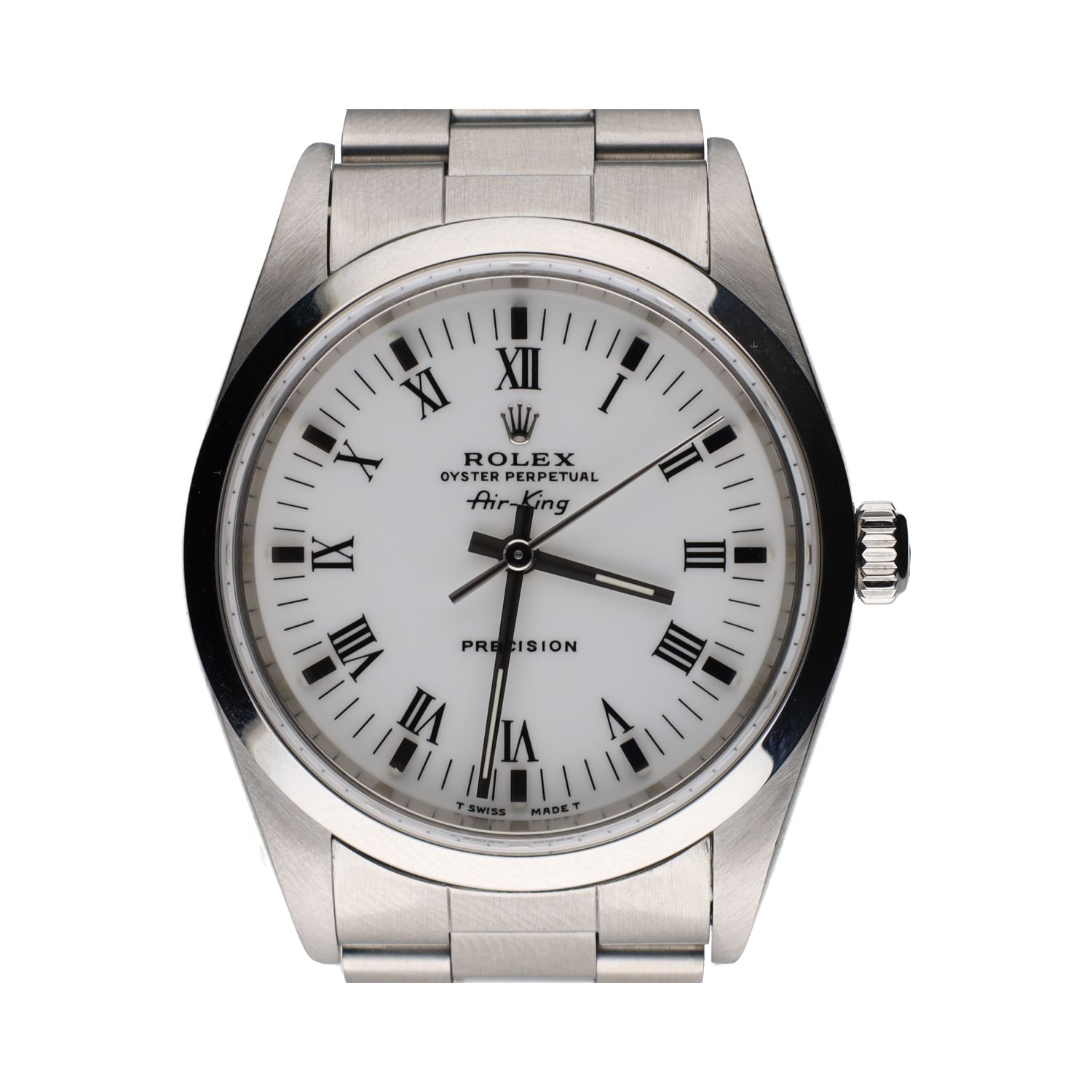 Air-king acero 34mm.   