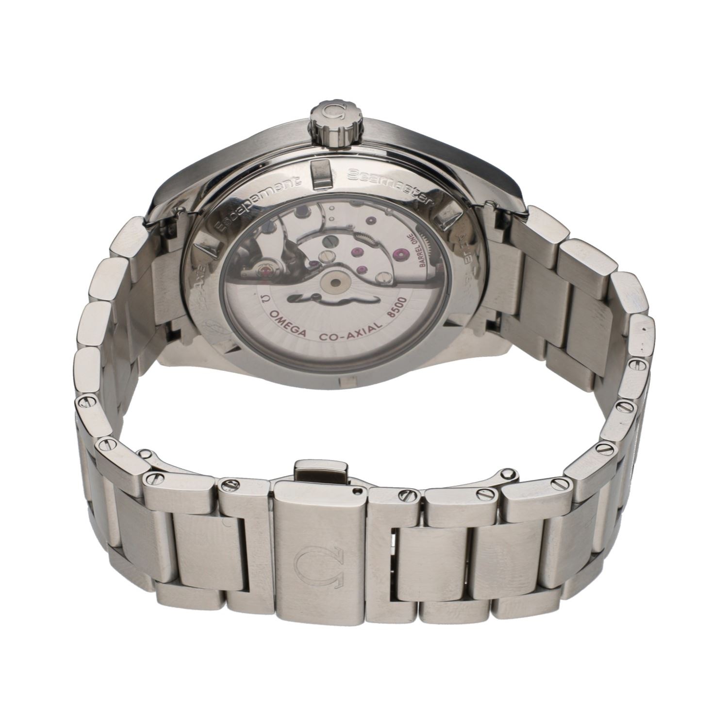 Seamaster aqua terra acero.   