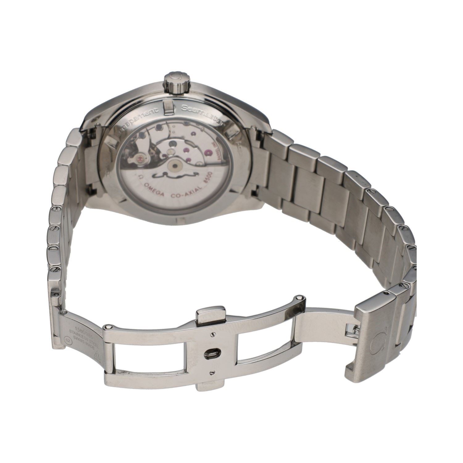 Seamaster aqua terra acero.   