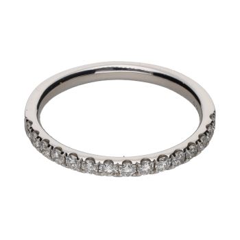 ANILLOS / SORTIJAS<BR>SORTIJA MADIA ALIANZA EN ORO BLANCO CO... · ref.: PRESENTA CERTIFICADO...