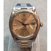 ROLEX<BR>OYSTER PERPETUAL DATE ACERO Y ORO 34MM...