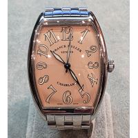 FRANCK MULLER<BR>CASABLANCA ACERO AUTOMÁTICO.