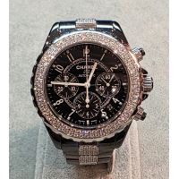 J12 chronograph cerámica negra 41mm.  