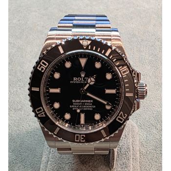ROLEX<BR>SUBMARINER NO DATE ACERO CERÁMICO 41MM... · ref.: 124060