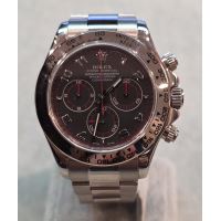 ROLEX<BR>DAYTONA ORO BLANCO ESFERA GRIS DETALLE...