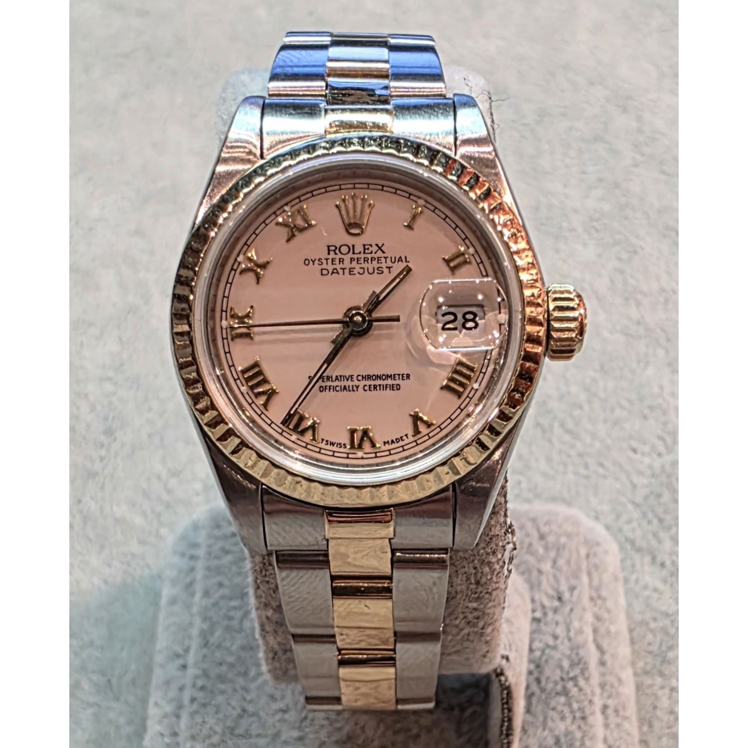 Datejust lady acero y oro 26mm.   