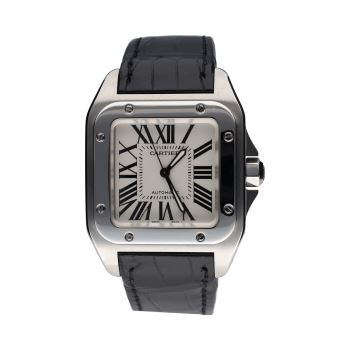 CARTIER<BR>SANTOS 100 ACERO 38MM. · ref.: 2878
