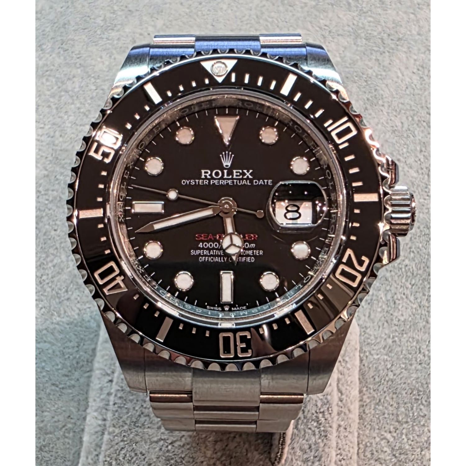 Sea-dweller acero 43mm.   