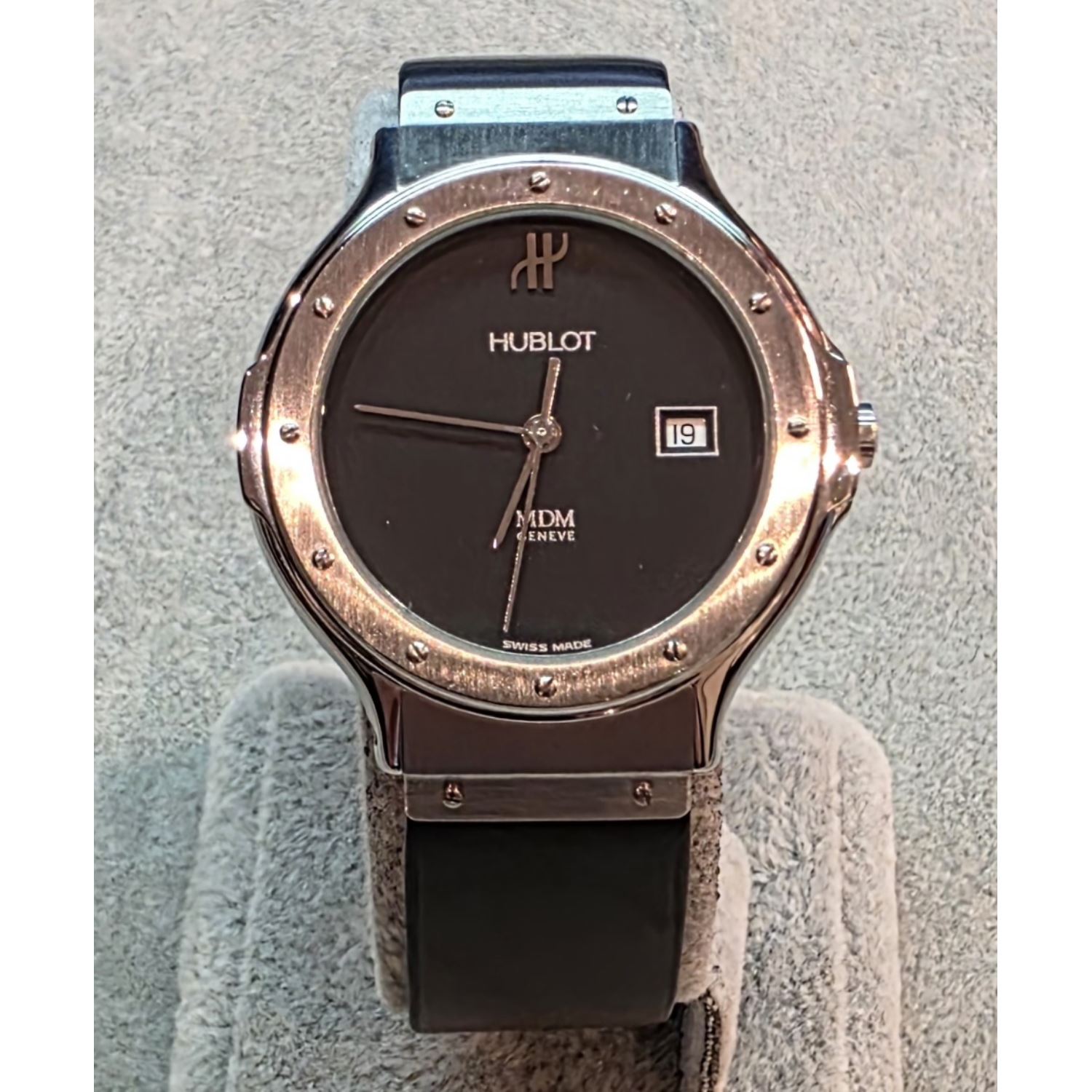 Classic cadete acero 32mm.   