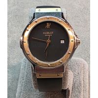 HUBLOT<BR>CLASSIC SEÑORA ACERO Y ORO 28MM.