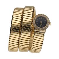 BULGARI<BR>BULGARI TUBOGAS ORO AMARILLO 19MM.