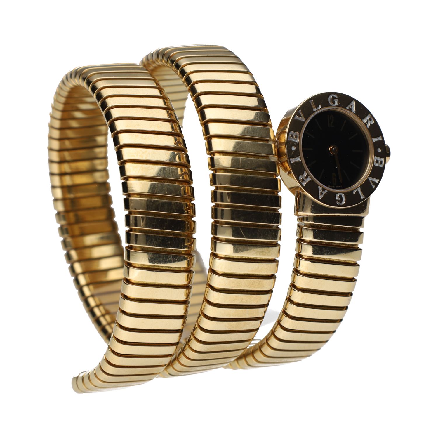 Bulgari tubogas oro amarillo 19mm.  
