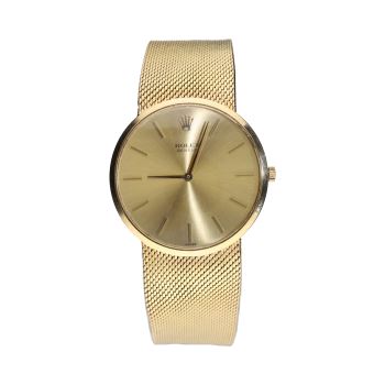 ROLEX<BR>CELLINI CUERDA MANUAL ORO AMARILLO 31M... · ref.: 20006