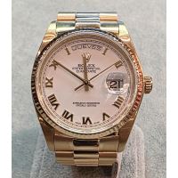 ROLEX<BR>DAY-DATE PRESIDENT ORO AMARILLO 36MM. ...