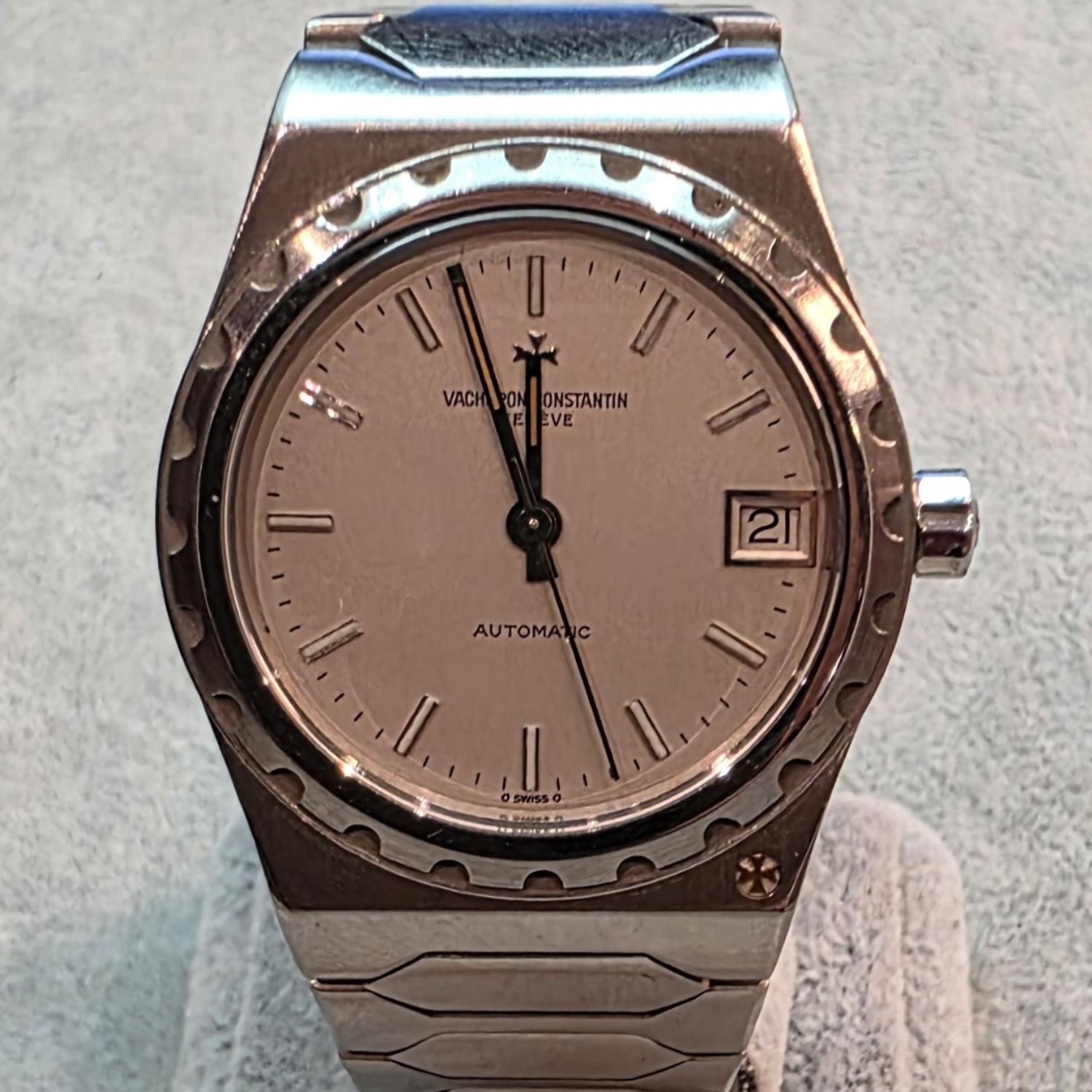 222 Acero automático 34mm.  