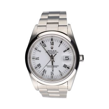 ROLEX<BR>OYSTER PERPETUAL DATE ACERO 34MM. · ref.: 15200
