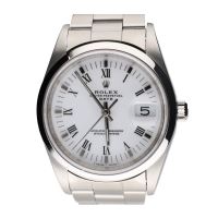 Oyster perpetual date acero 34mm.   