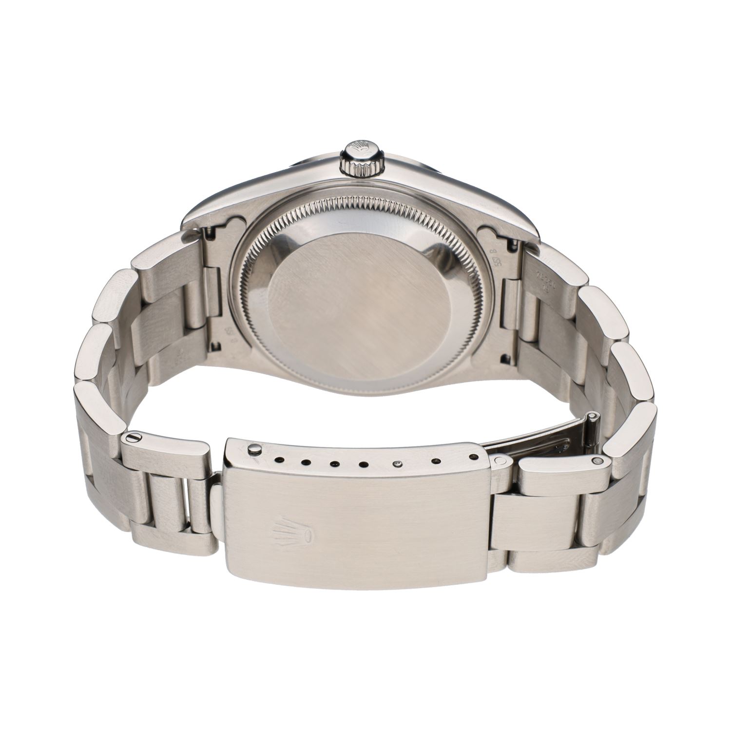 Oyster perpetual date acero 34mm.   