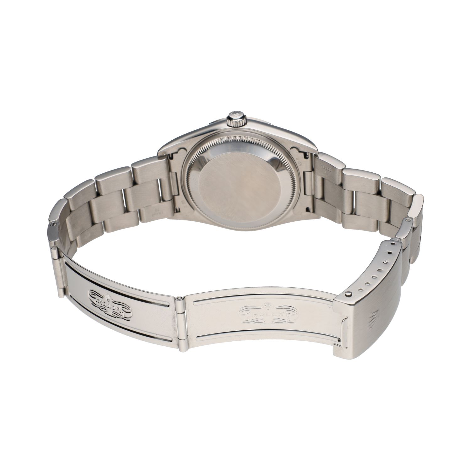 Oyster perpetual date acero 34mm.   