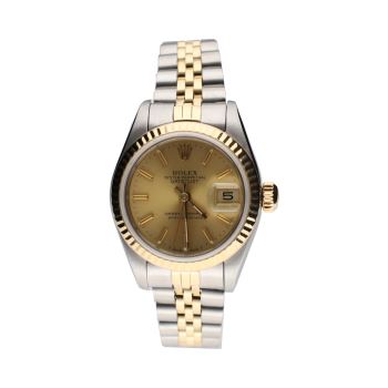 ROLEX<BR>DATEJUST LADY ACERO Y ORO JUBILLE 26MM... · ref.: 69173